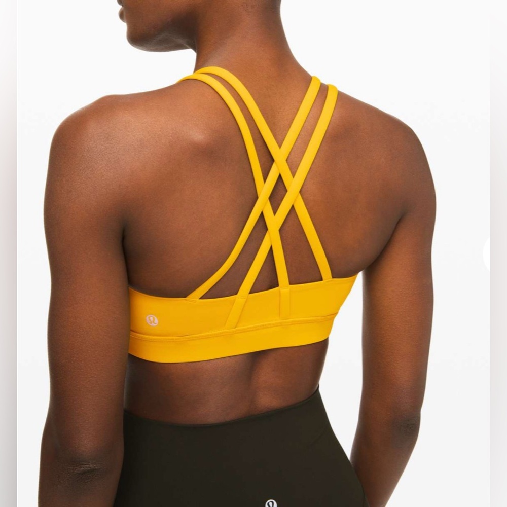 Lululemon Energy Bra Luxtreme
Honeycomb Yellow Gold size 8